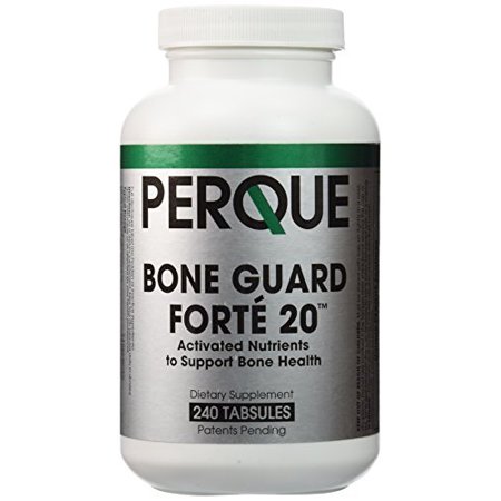 Perque Bone Guard Forte 20 240 Tablets by Perque - 772195377617