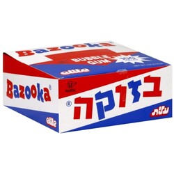 Bazooka Bubble Gum - 77245102271