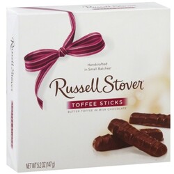 Russell Stover Toffee Sticks - 77260000293