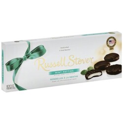Russell Stover Mint Patties - 77260000712