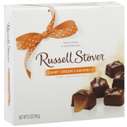 Russell Stover Caramels - 77260000965