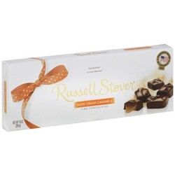Russell Stover Caramels - 77260040190