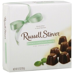 Russell Stover Chocolate Mints - 77260040350