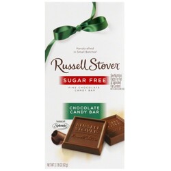 Russell Stover Candy Bar - 77260069436