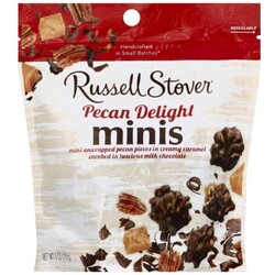 Russell Stover Pecan Delight - 77260090072