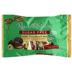 Russell Stover Dark Chocolate Mix - 77260090874