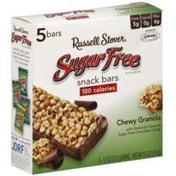 Russell Stover Snack Bars - 77260095213