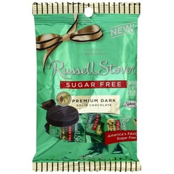 Russell Stover Solid Chocolate - 77260096449