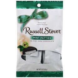 Russell Stover Mint Patties - 77260097095