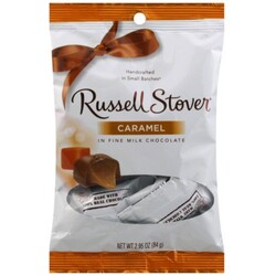 Russell Stover Caramel - 77260097101