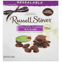 Russell Stover Raisins - 77260097774