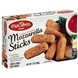 Macabee Mozzarella Sticks - 77319203033
