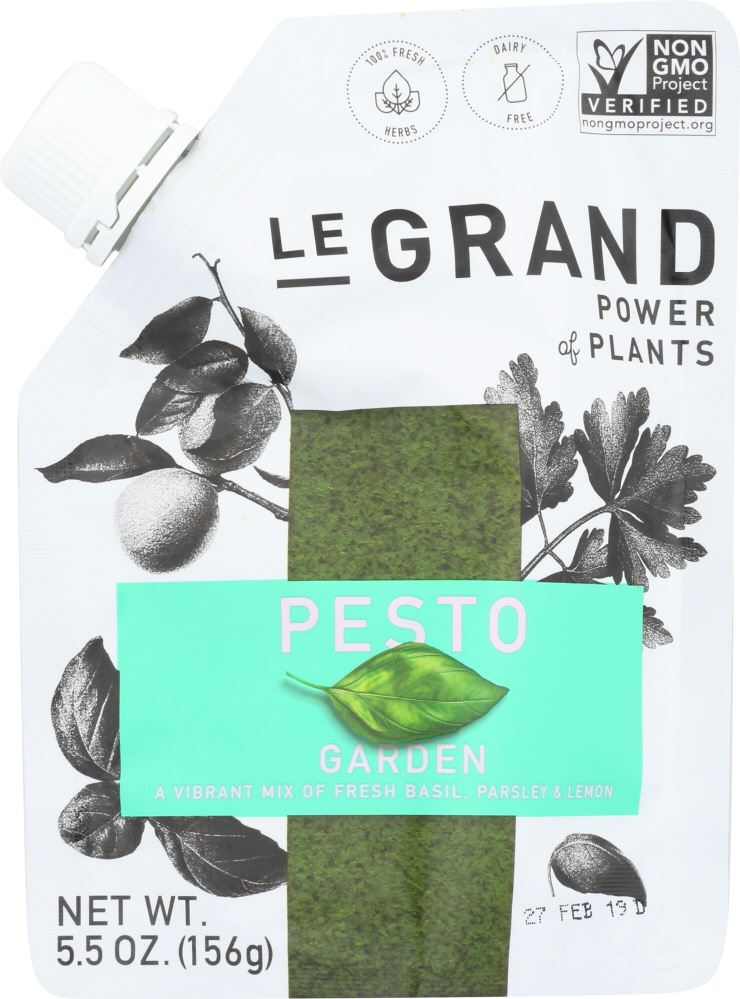 LEGRAND: Pesto Garden, 5.5 oz - 0773798020016