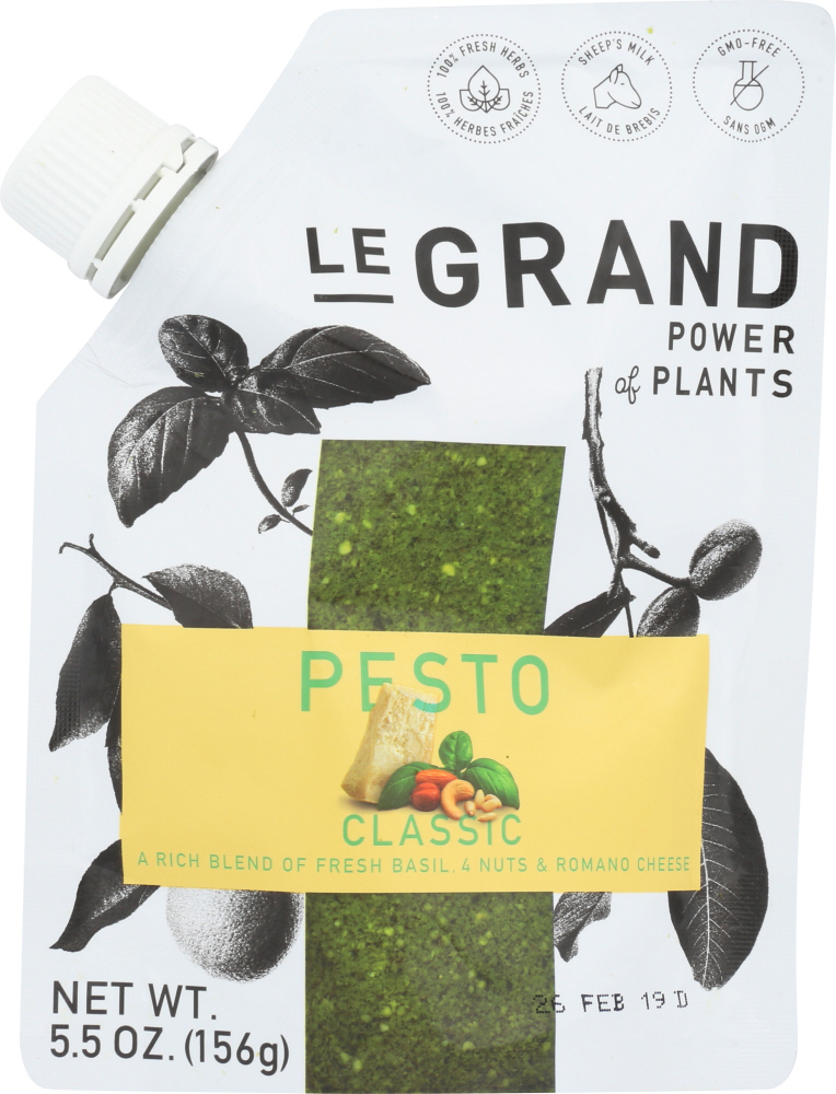 LEGRAND: Pesto Classic, 5.50 oz - 0773798020023