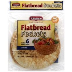 Kangaroo Flatbread Pockets - 77507000819