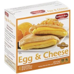 Sandwich Bros Flatbread Pocket Sandwiches - 77507001083