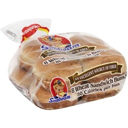 Sunbeam Sandwich Buns - 77633023751