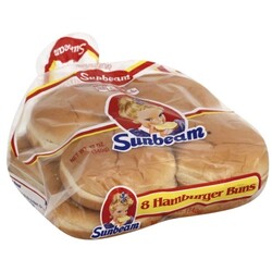 Sunbeam Hamburger Buns - 77633063283