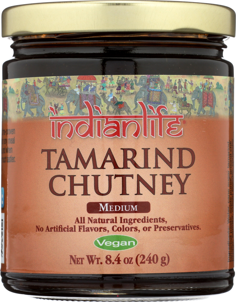INDIANLIFE: Sauce Chutney Tamarind, 8.4 oz - 0777762002596