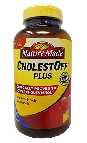 Nature Made CholestOFF Plus, 210 Softgels - 778024903224