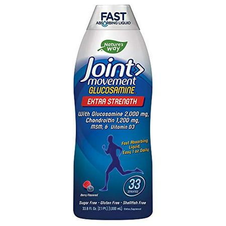 Wellesse Joint Movement Glucosamine With Chondroitin & Msm GreatItems 2Pack (33.8 fl oz ) - 778024904290