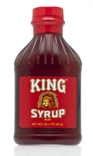 King Golden Syrup - 16 oz (6 pack) - 778554247188