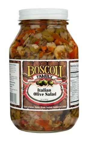  Boscoli Family Italian Olive Salad, 32 oz.  - 760661123530