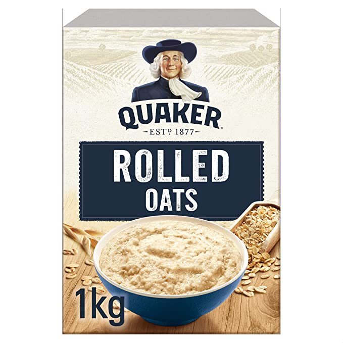  Quaker Oats Porridge 1kg - 778554425791