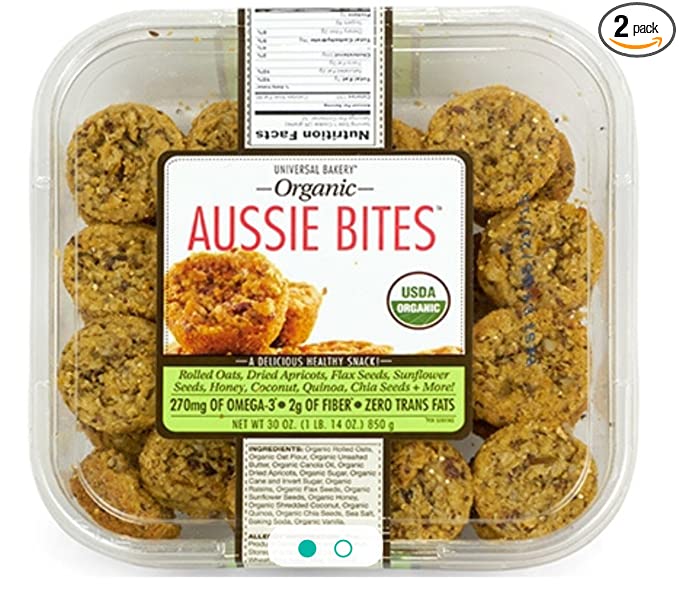  Organic Aussie Bites 30 OZ. (2 Pack)  - 304666630008