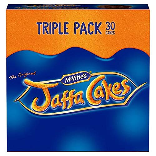  McVities Jaffa Cakes Triple Pack 30 366g  - 778894541991