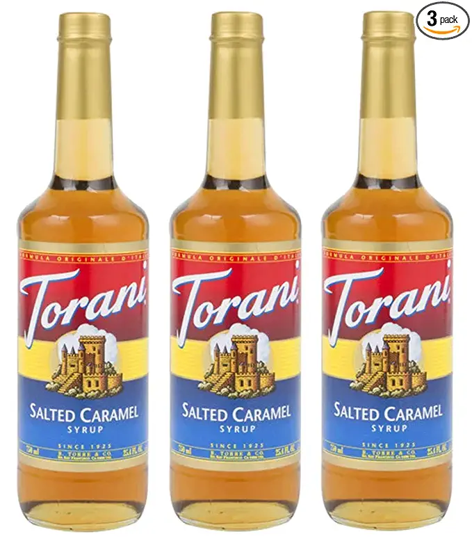  Torani Syrup Salted Caramel 750-ML (Pack of 3)  - 778894556872