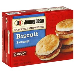 Jimmy Dean Biscuit Sandwiches - 77900311017