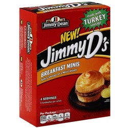 Jimmy Dean Breakfast Minis - 77900311512