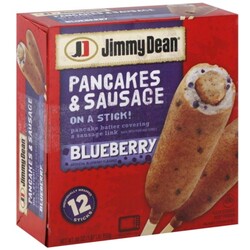 Jimmy Dean Pancakes & Sausage On a Stick - 77900334948