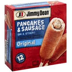 Jimmy Dean Pancakes & Sausage - 77900334962