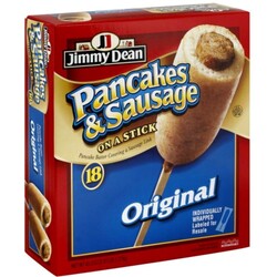 Jimmy Dean Pancakes & Sausage - 77900334979