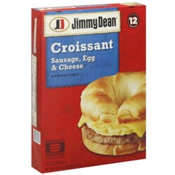 Jimmy Dean Croissant Sandwiches - 77900354380