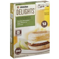 Jimmy Dean English Muffin - 77900354441