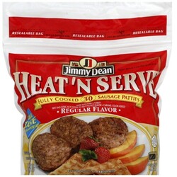 Jimmy Dean Sausage Patties - 77900365072