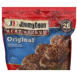 Jimmy Dean Sausage Patties - 77900365201