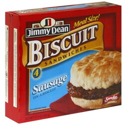 Jimmy Dean Biscuit Sandwiches - 77900501753