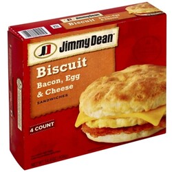 Jimmy Dean Sandwiches - 77900502125