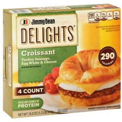 Jimmy Dean Sandwiches - 77900502576