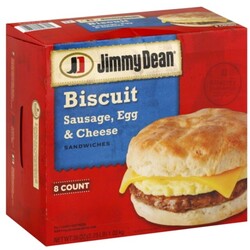 Jimmy Dean Sandwiches - 77900503115