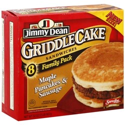 Jimmy Dean Sandwiches - 77900503122