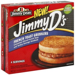 Jimmy Dean French Toast Griddlers - 77900650123