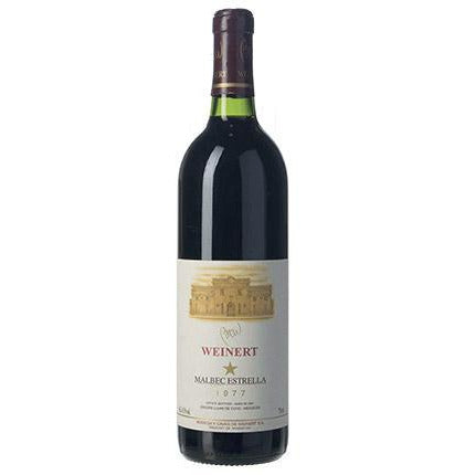 WEINERT ESTRELLA MALBEC 77 - 7790417000245