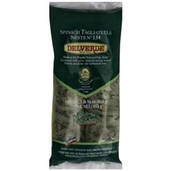 Delverde Spinach Tagliatelle Nests - 77908001347