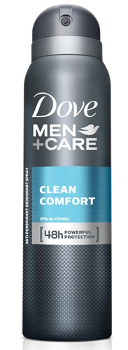 Dove Men Care Deo Clean Comfort - 7791293012087