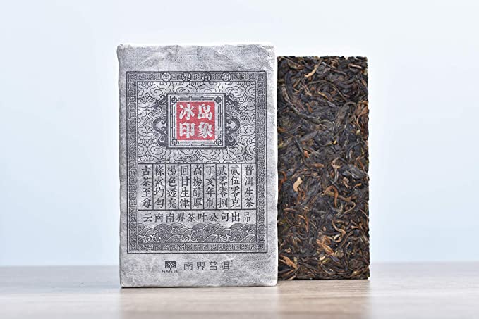  In 2006, Yunnan's Iceland Pu 'er tea was aged for ten years 8.83ounce  - 779683872555